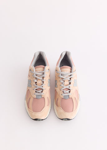 MADE in UK 991v2 'Mahogany Rose' Sneakers