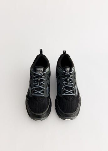 Wave Daichi LS 'Black Metallic Grey' Sneakers