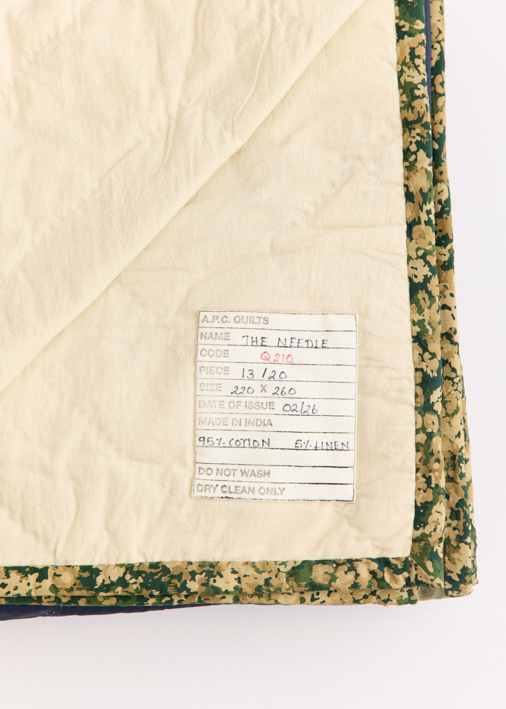 The Needle Quilt