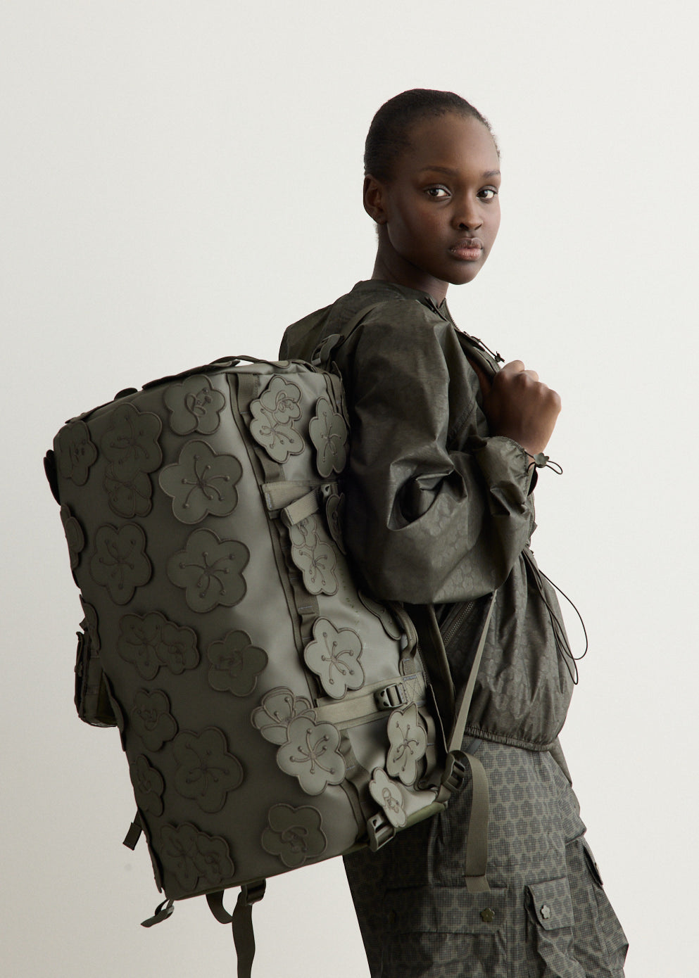 x Cecilie Bahnsen Anna Base Camp Duffel Bag