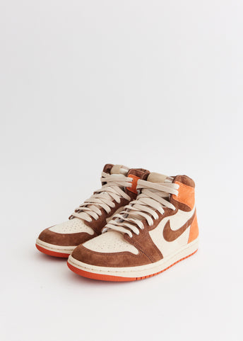 Women's Air Jordan 1 Retro High OG 'Cacao Wow' Sneakers