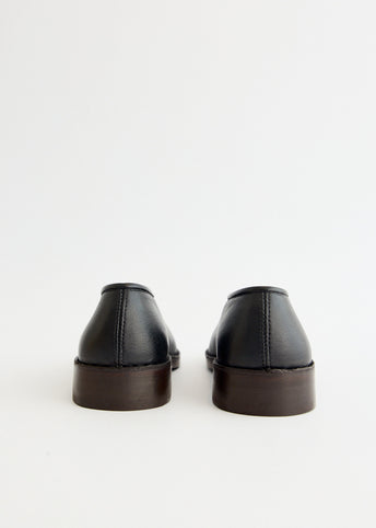 Flat Piped Slippers