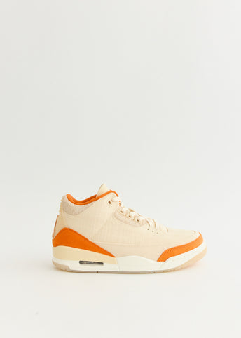 Women's Air Jordan 3 Retro 'Starfish' Sneakers