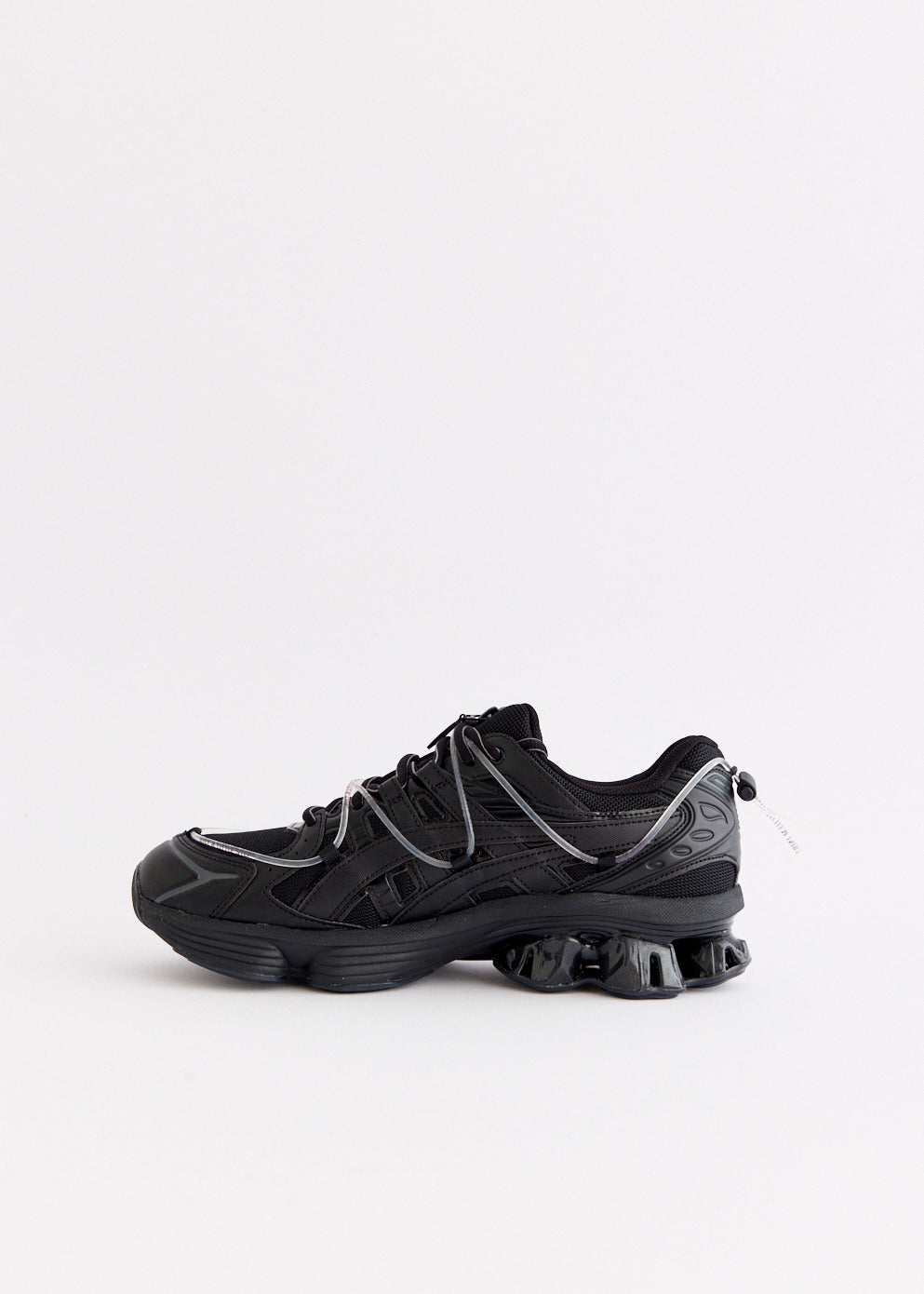 x YOASOBI Gel-Kinetic 'Black' Sneakers