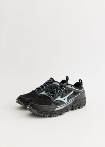 Wave Daichi LS 'Black Metallic Grey' Sneakers