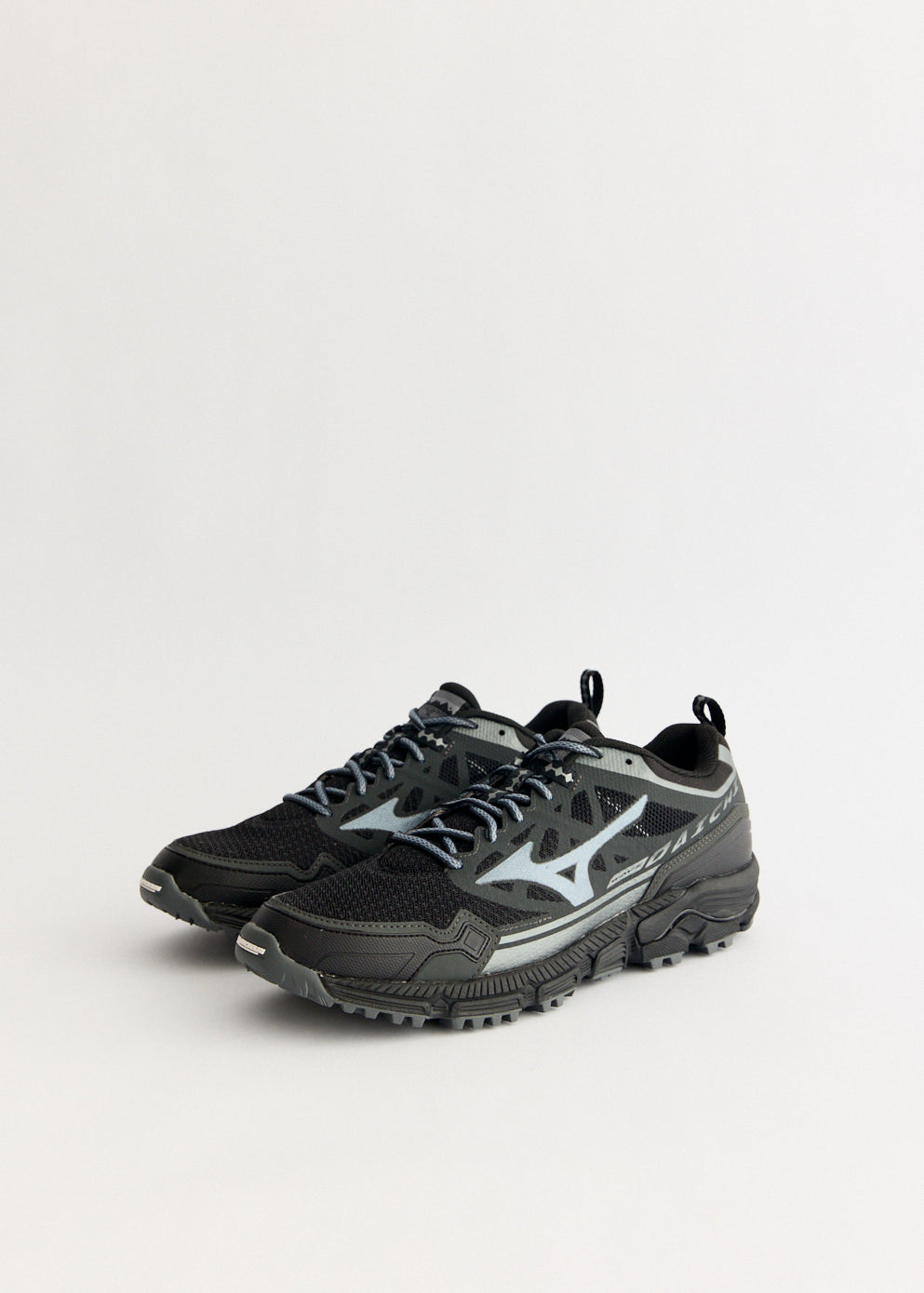 Wave Daichi LS 'Black Metallic Grey' Sneakers