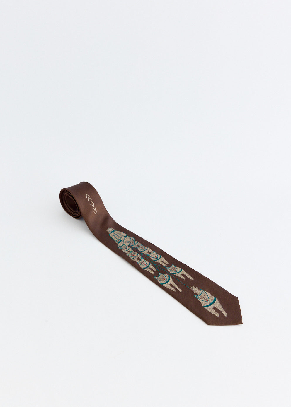 Silk Twill DOG-TEAM Tie