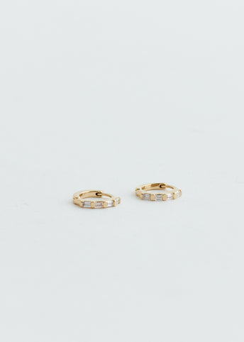 Regular Gold Hoops