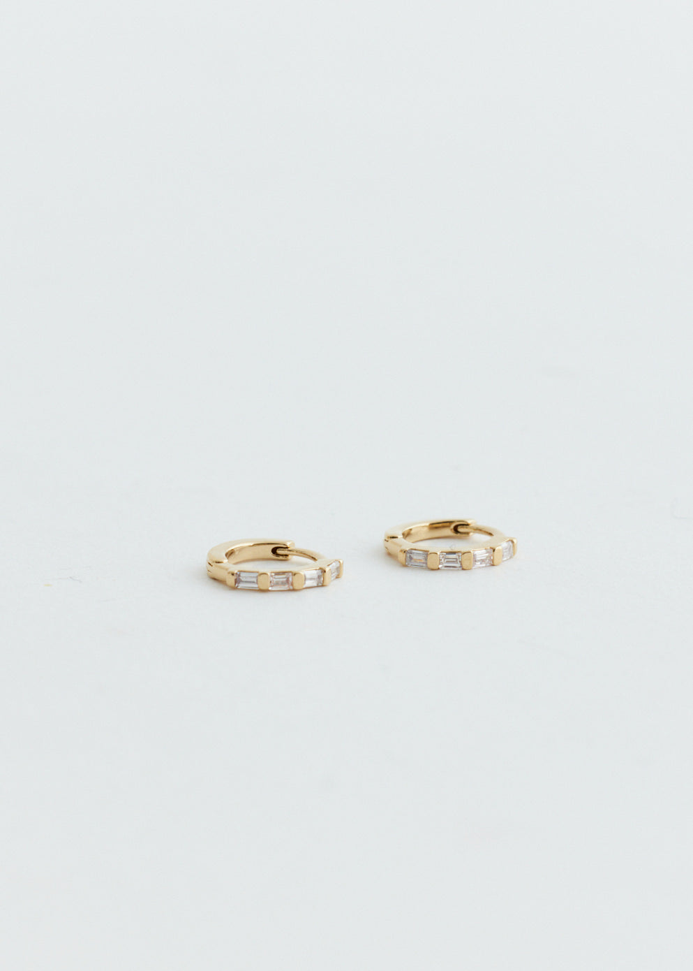 Regular Gold Hoops