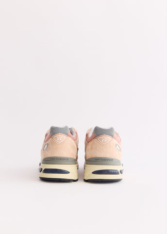 MADE in UK 991v2 'Mahogany Rose' Sneakers