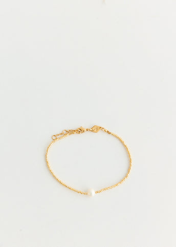 Pearly Bracelet Gold
