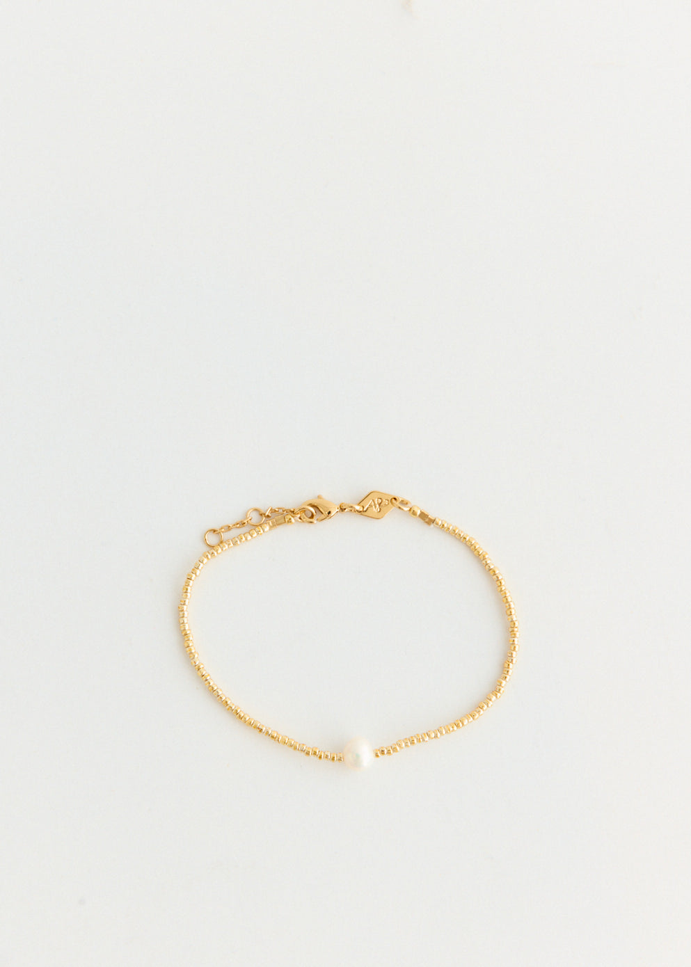 Pearly Bracelet Gold