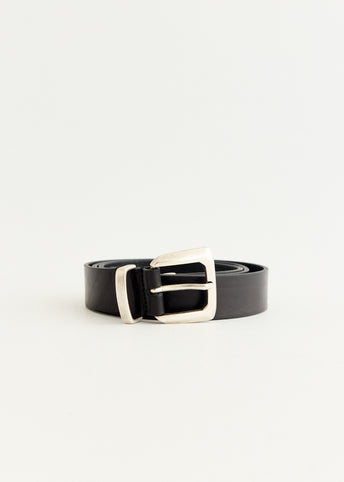 Simple Square Buckle Belt