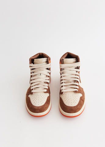 Women's Air Jordan 1 Retro High OG 'Cacao Wow' Sneakers