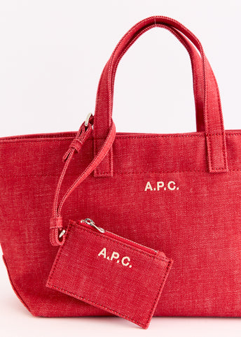 Le Drummer Toile Tote Bag