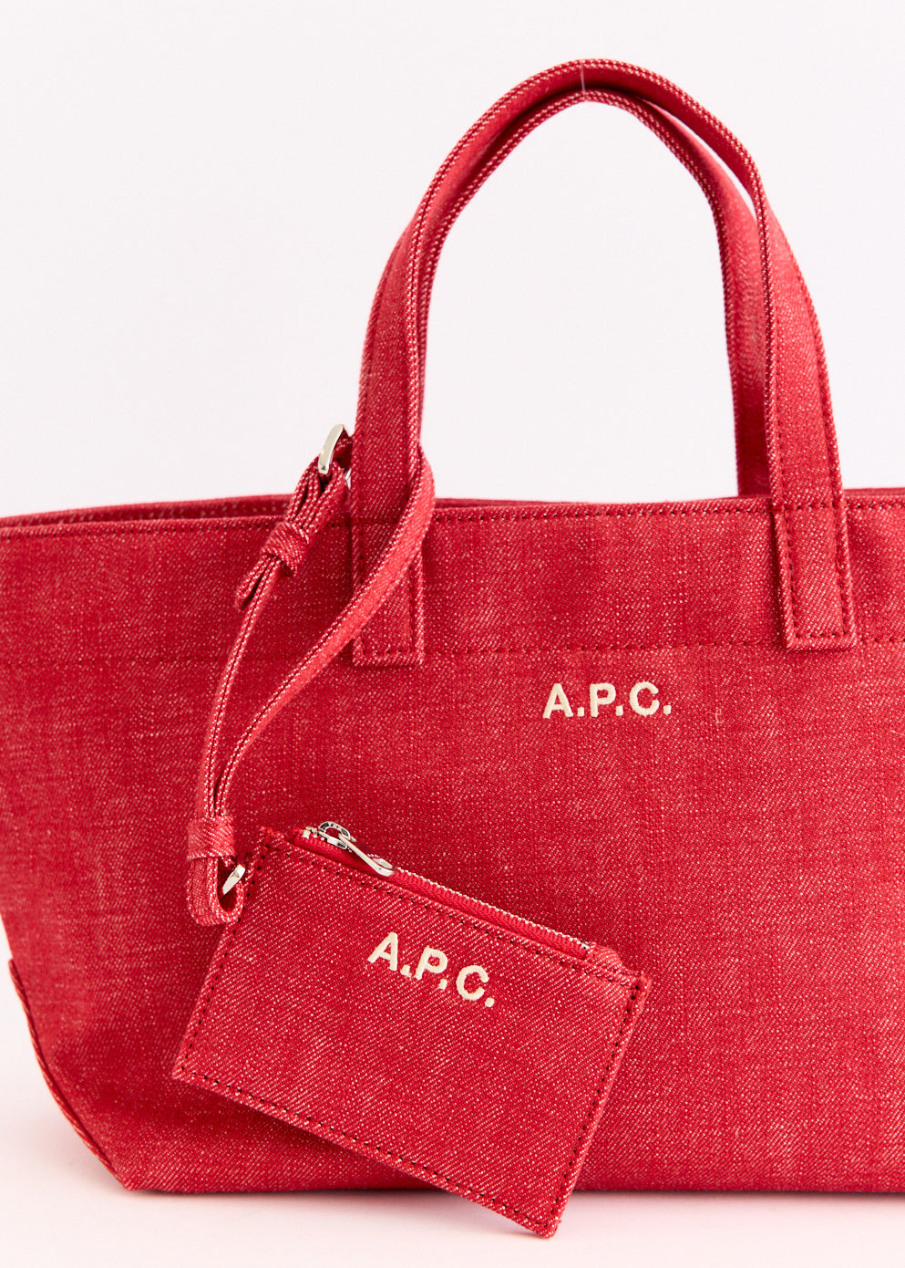 Le Drummer Toile Tote Bag