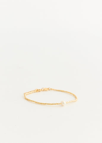 Pearly Bracelet Gold