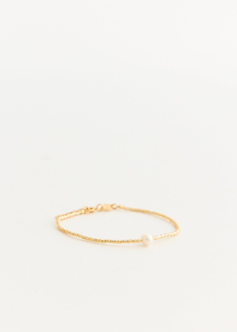 Pearly Bracelet Gold