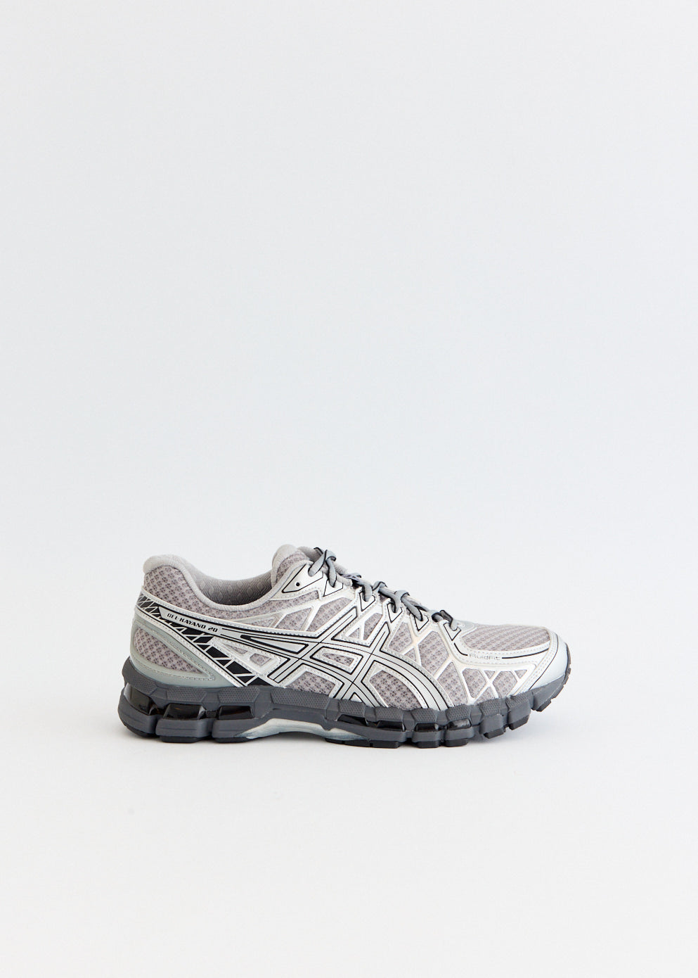 Gel-Kayano 20 'Gravel Pure Silver' Sneakers