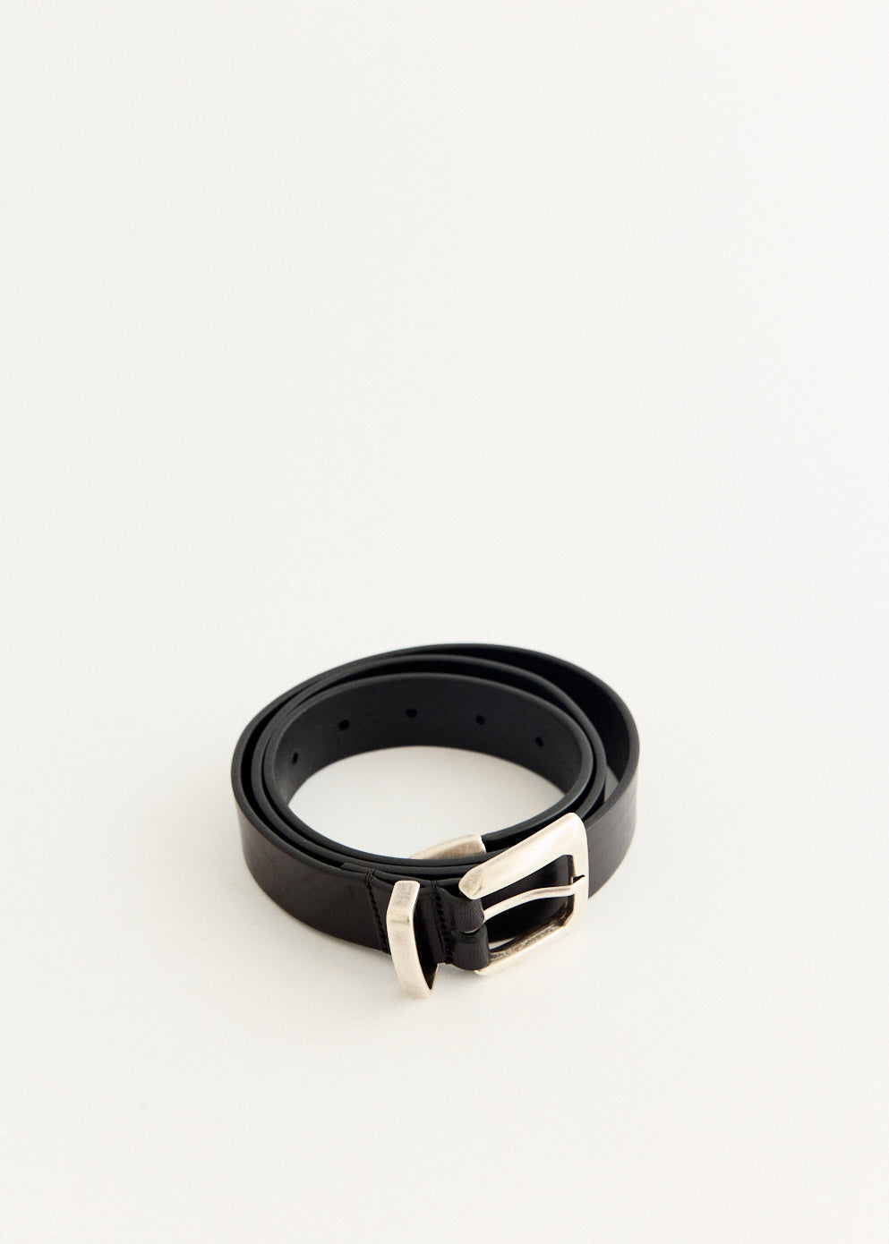 Simple Square Buckle Belt