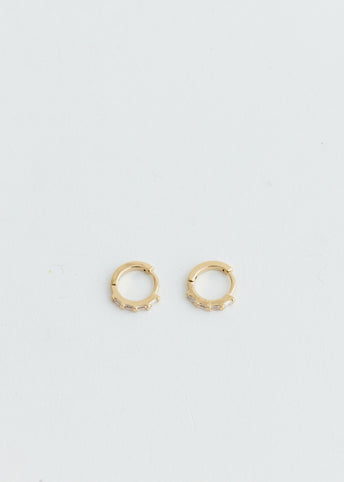 Regular Gold Hoops
