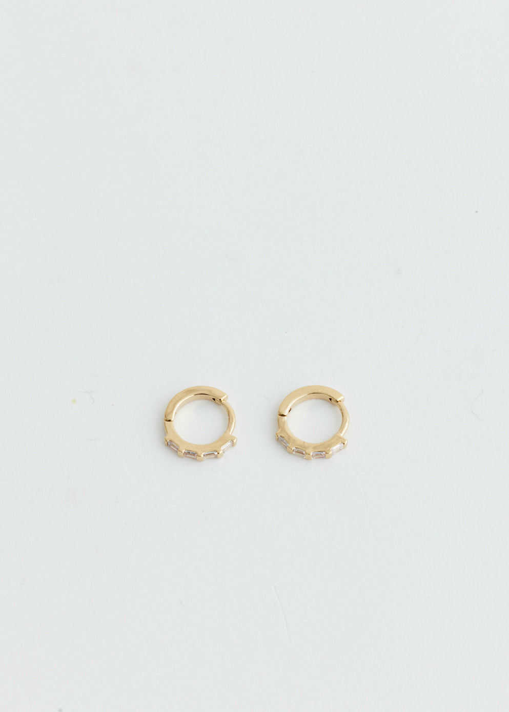 Regular Gold Hoops