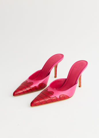 x Gia Borghini June Mules