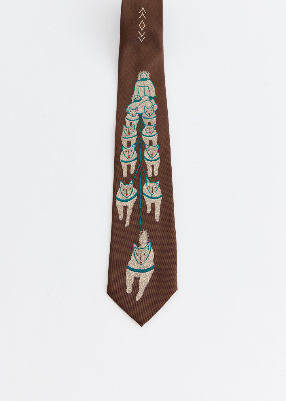 Silk Twill DOG-TEAM Tie