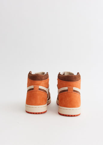 Women's Air Jordan 1 Retro High OG 'Cacao Wow' Sneakers