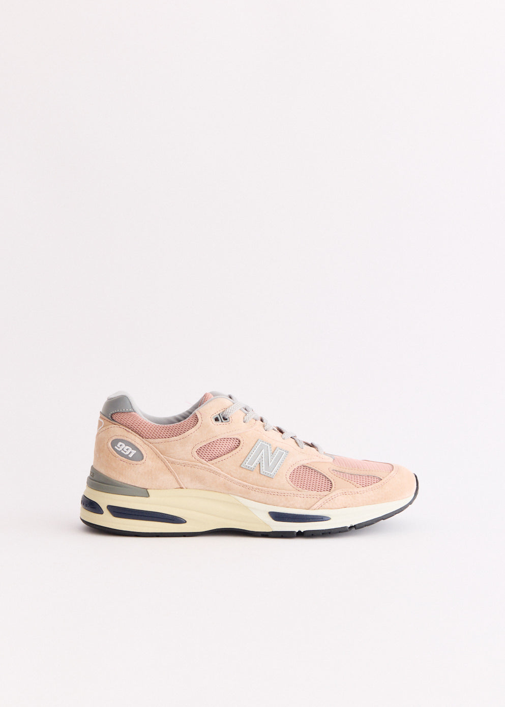 MADE in UK 991v2 'Mahogany Rose' Sneakers