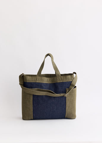 Denim Tote Bag