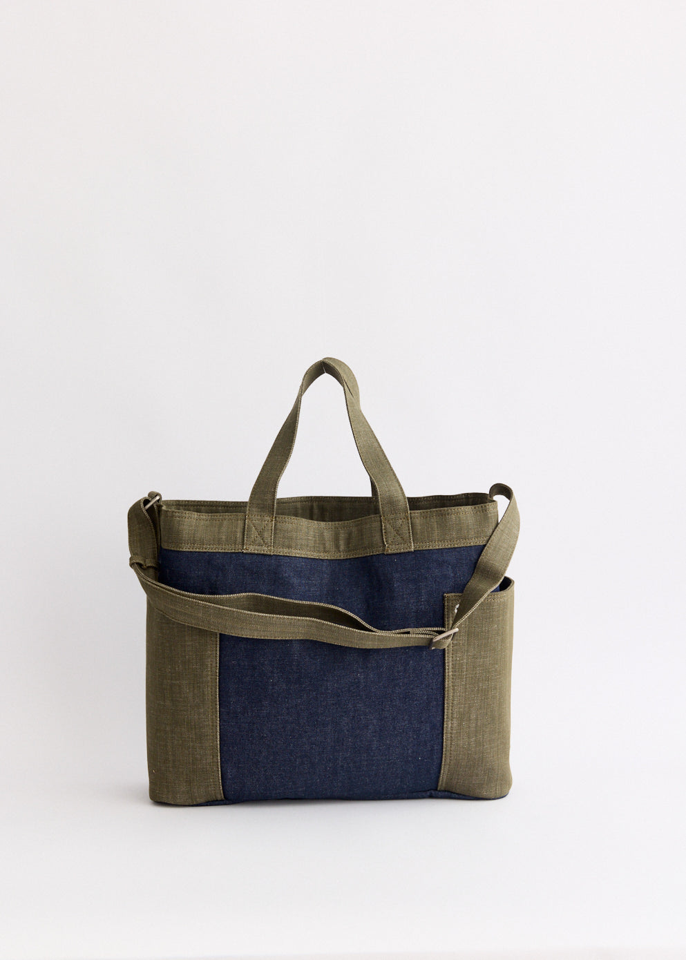 Denim Tote Bag