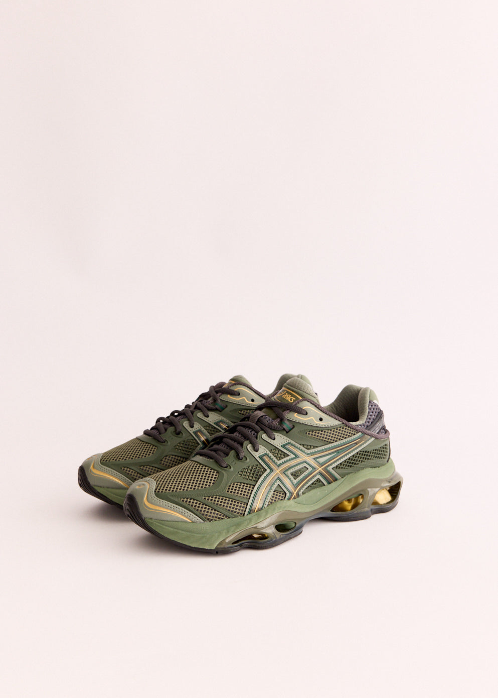 Gel-Kinetic 2.0 'Obsidian Grey Olive' Sneakers