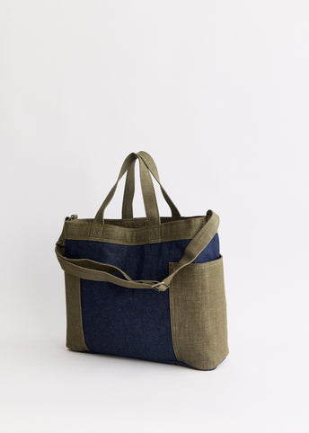Denim Tote Bag