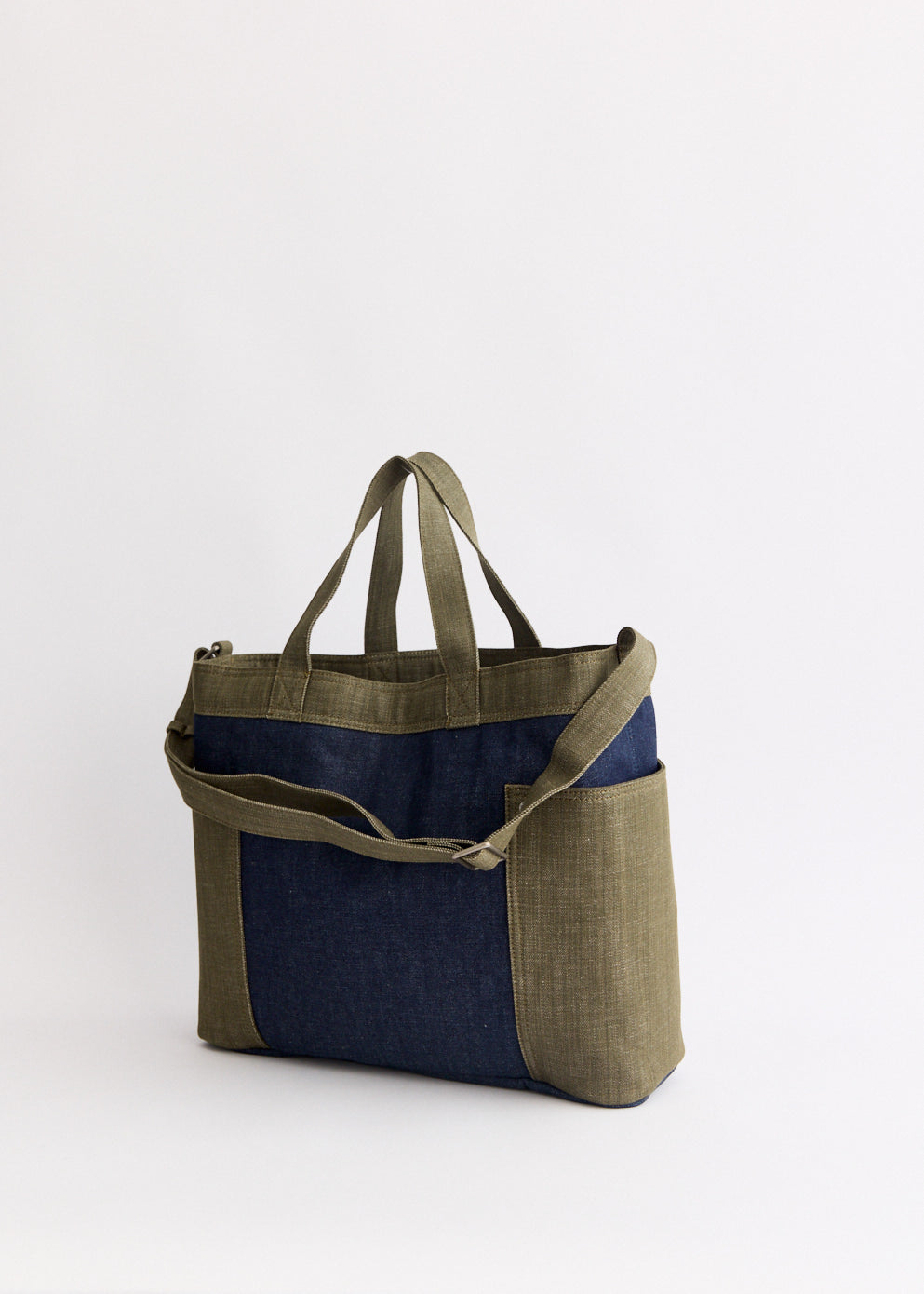 Denim Tote Bag