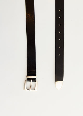Simple Square Buckle Belt