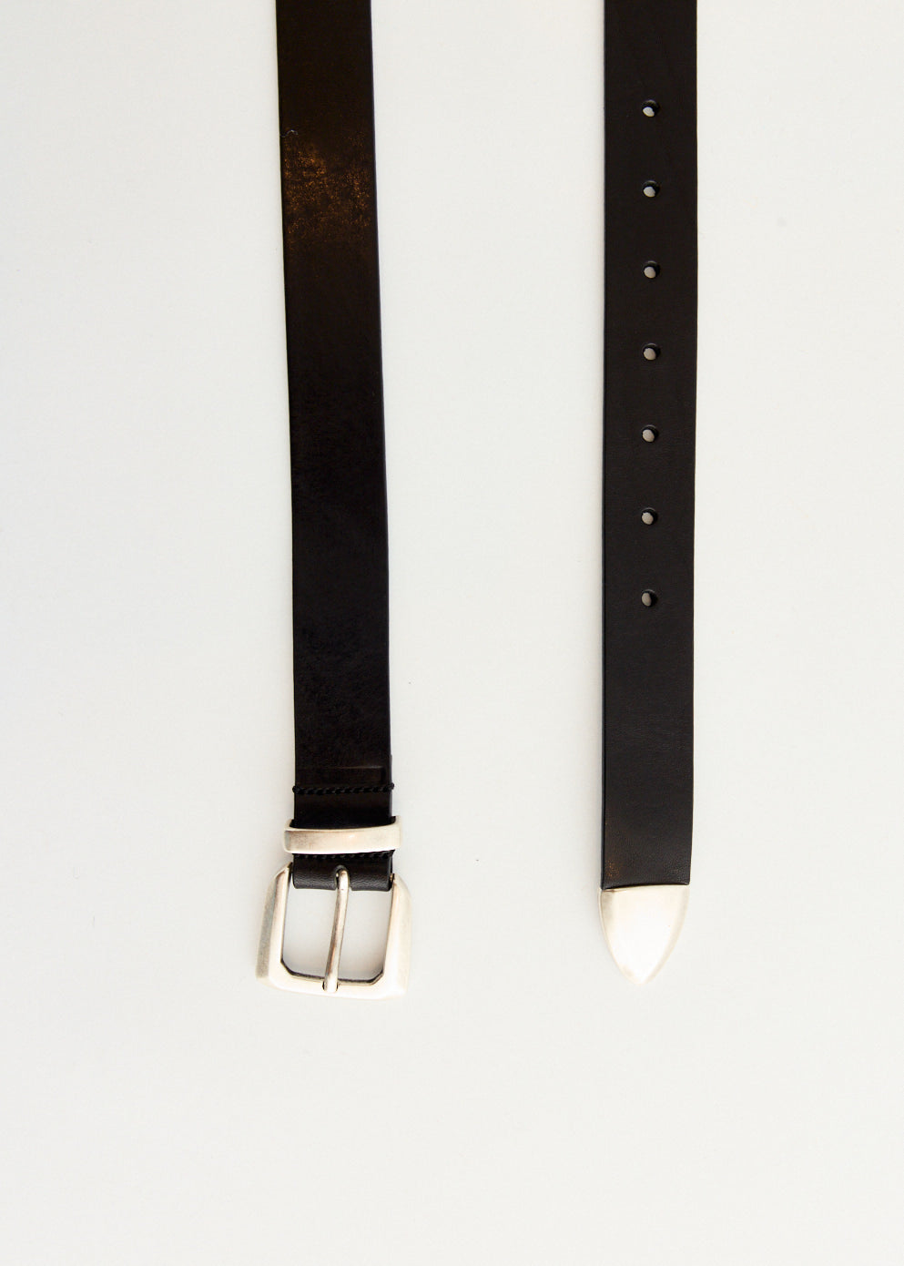 Simple Square Buckle Belt