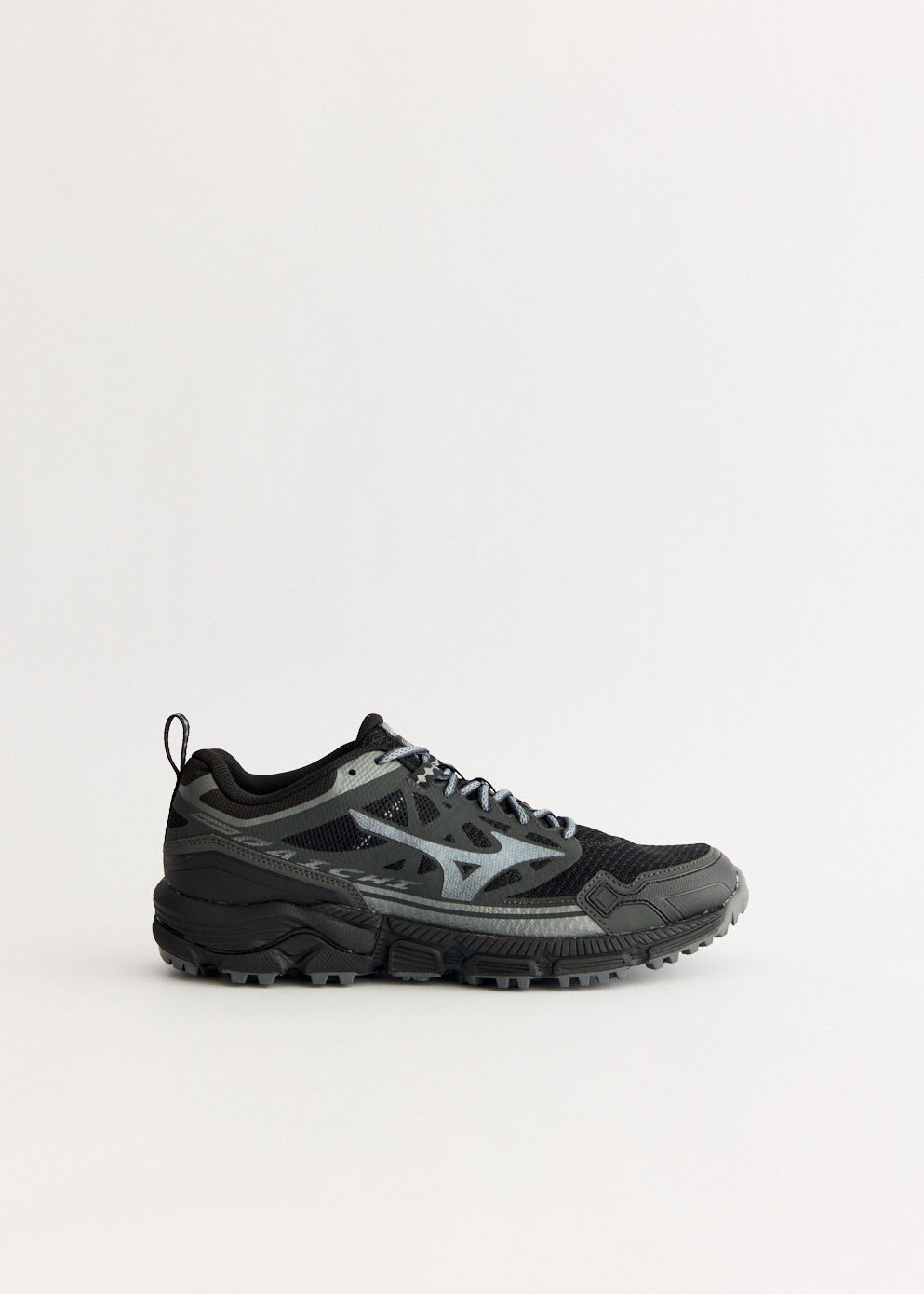 Wave Daichi LS 'Black Metallic Grey' Sneakers