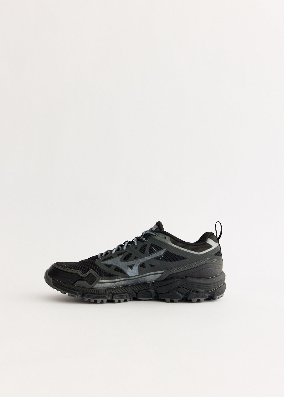Wave Daichi LS 'Black Metallic Grey' Sneakers