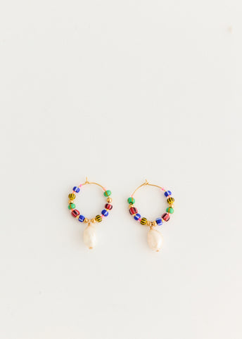 Magic Moments Hoop Earrings