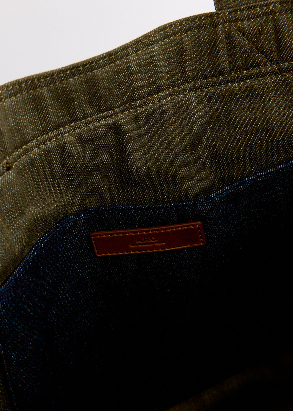 Denim Tote Bag