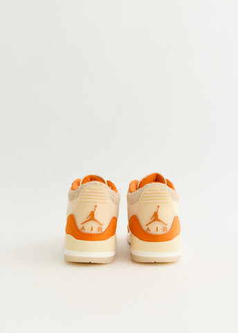 Women's Air Jordan 3 Retro 'Starfish' Sneakers
