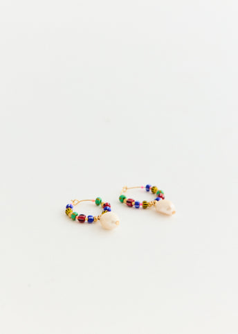 Magic Moments Hoop Earrings