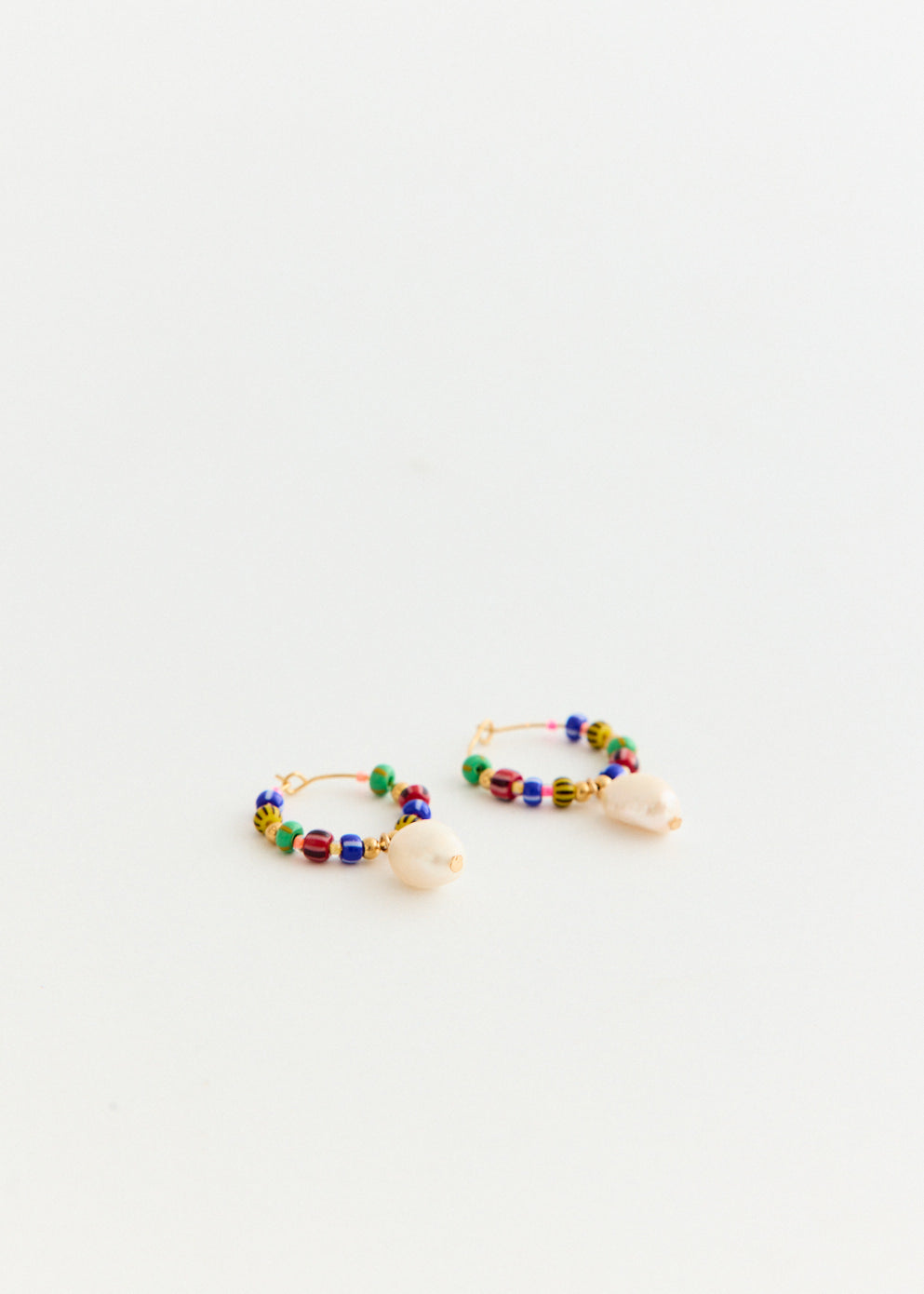 Magic Moments Hoop Earrings