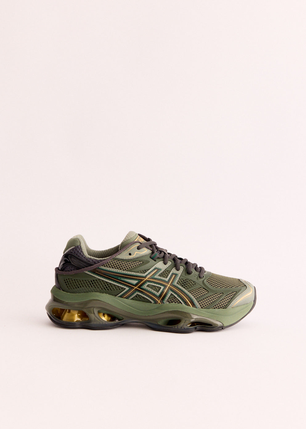 Gel-Kinetic 2.0 'Obsidian Grey Olive' Sneakers