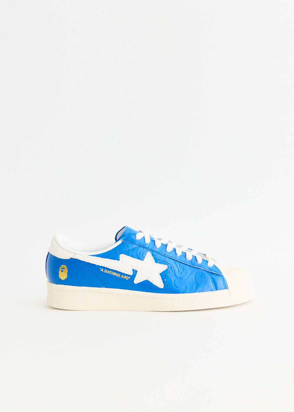 x BAPE Superstar Sneakers