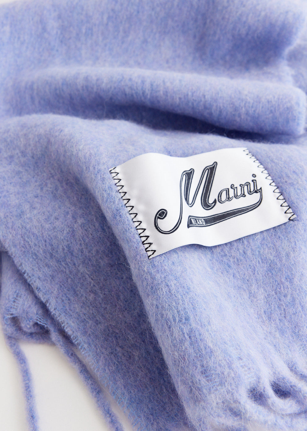 Brushed Alpaca Scarf