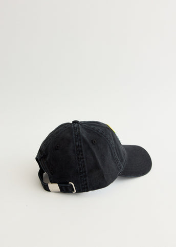 Washed Cotton Canvas Puppy Cap