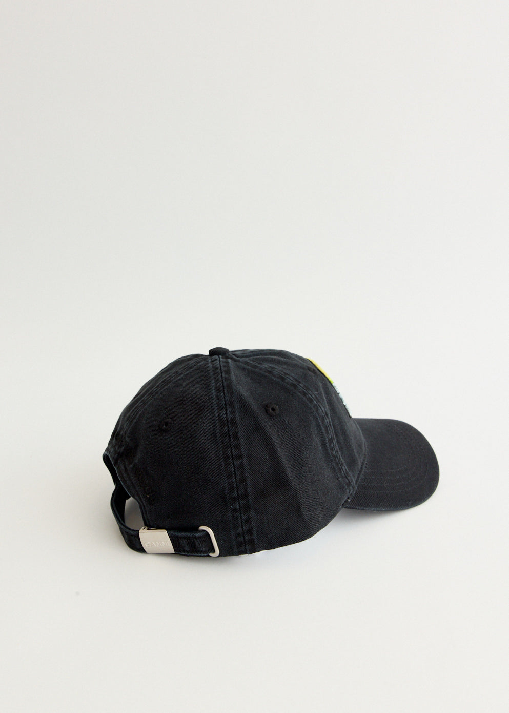 Washed Cotton Canvas Puppy Cap