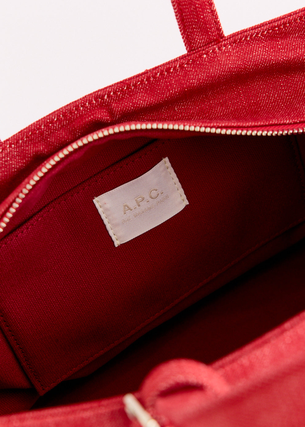 Le Drummer Toile Tote Bag